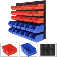 MULTI STORAGE DRAWER CABINET UNIT NAIL SCREW CRAFT BITS ORGANISER HOME GARAGE