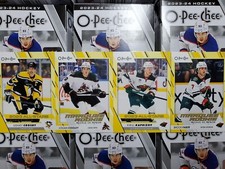 2023-24 O-Pee-Chee Yellow Border (501-600) COMPLETE YOUR SET - YOU PICK  ****