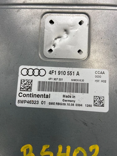 2009 to 2011 Audi A6 Engine Computer Ecu Pcm Ecm Pcu Oem OEM M9747 DG1