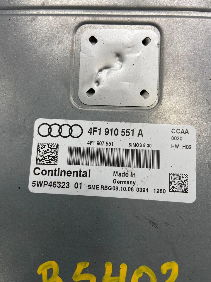 Computadora de motor Audi A6 2009 a 2011 ecu pcm ecm pcu oem m9747 dg1 Foto 4 de 4