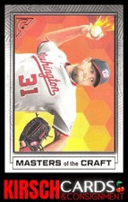Max Scherzer 2021 Topps Gallery #MTC-4 Masters of the Craft Washington Nationals