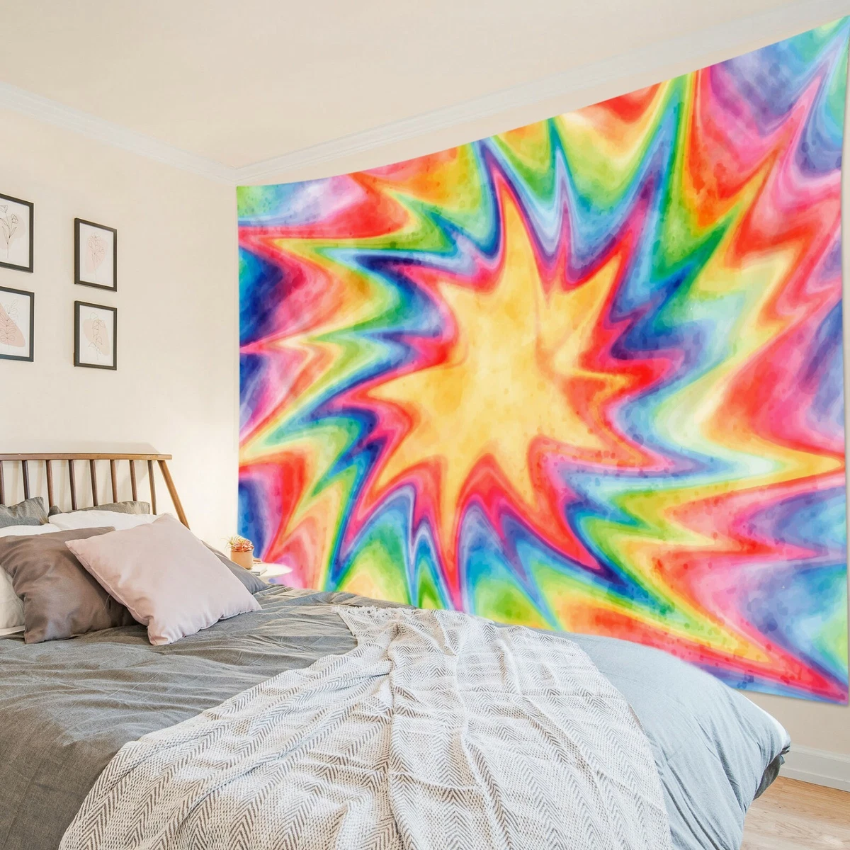 Tie Dye Louis Vuitton Bedding Sets 01 in 2023