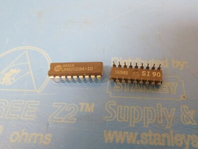 2 PCS. - UM82C284-10 DIP-20 IC Integrated circuit UMC Mfgr.