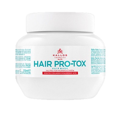 Kallos Hair Pro-Tox Hair Mask 275 ml