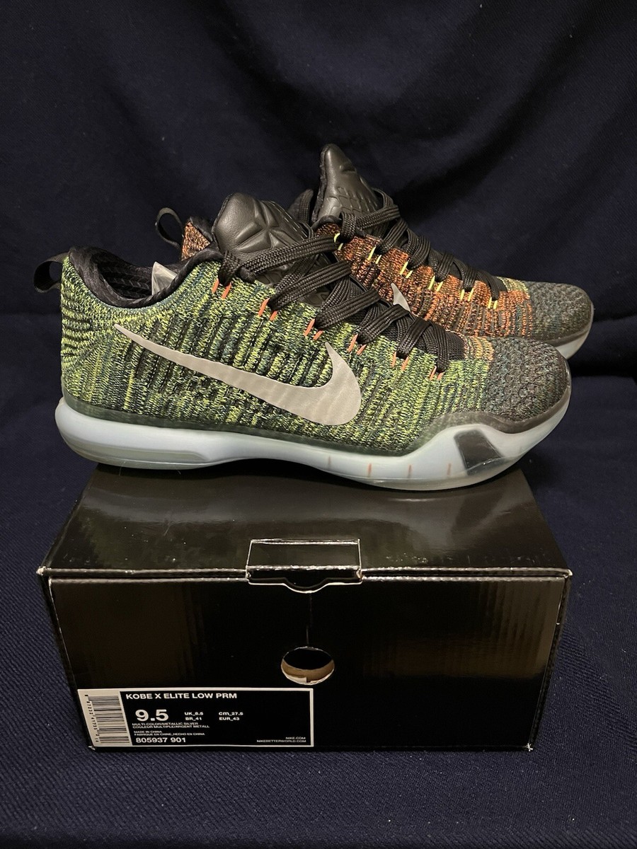 R*u様 Nike Kobe X ELITE LOW PRM ブラック/ホワイト R*u様 Nike Kobe X ELITE LOW PRM ブラック/ホワイト
