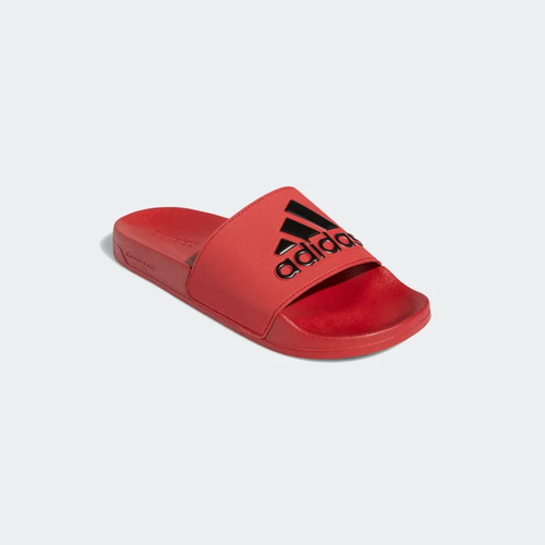 New ADIDAS Adilette Trefoil Comfort Slides - Black, Maroon Red - Sizes 7 8 9 10 - Picture 10 of 16