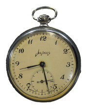 "Molnija" 18J Rare cal. 3602 Vintage Russian  c.1967's Pocket watch