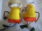 Grandpa & Grandma Candy Corn Dolls Halloween Fall Decoration Craft Folk Art — photo 5