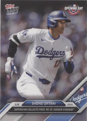 2024 Topps Shohei Ohtani Heavy Lumber SSP #HL-9 Angels | eBay