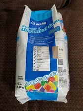 Mapei Keracolor U-05 10lb Bag Unsanded Grout Premium, Chamois Colored, Brown Tan