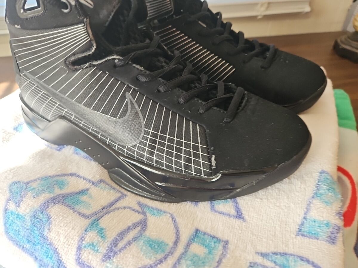 Kobe Nike Hyperdunk 2008 Black Anthracite Women's 9.5 Or Kobe Nike Hyperdunk 2008 Black Anthracite Women's 9.5 Or