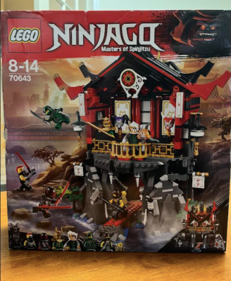 Ninjago Sons Ninjago Temple Of Resurrection Lego Ninjago 70643