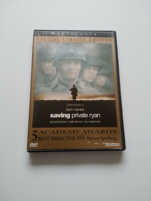 Saving Private Ryan (DVD, 1998) pre-owned 