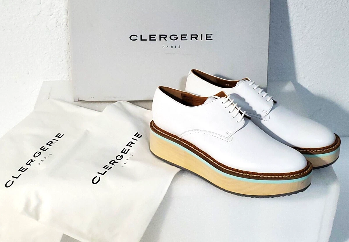 White leather hotsell oxford shoes womens