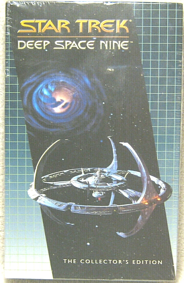 STAR TREK DEEP SPACE NINE - COLLECTORS EDITION VHS - THE NAGUS - VORTEX - NEW - Image 4 of 4