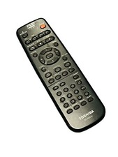 Toshiba SE-R0041 DVD / TV Remote Control - Black