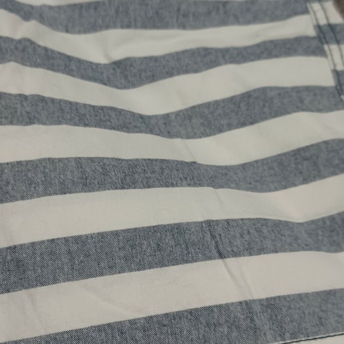 Cat And Jack Youth Boys 12 Blue White Stars And Striped Adjustable Waist Shorts - Picture 3 of 7