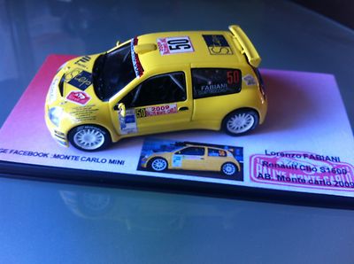 Decal 1 43 RENAULT CLIO 4 RSN°87 Rally WRC monte carlo 2015 montecarlo