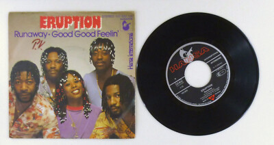 7'' Single Vinyl - Eruption   Runaway / Good Good Feelin' - S8935 K56