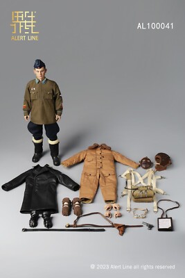 Alert Line AL100041 WWII Soviet Air Force Ace Pilot Pokryshkin 1/6