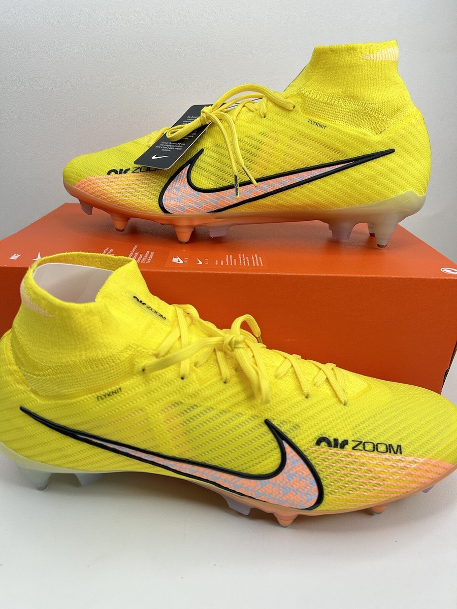 Zoom Superfly 9 Elite SG -PROAC Men's Sz 8 Yellow Strike/Sunset