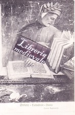 Orvieto - Cattedrale - Dante - CARTOLINA