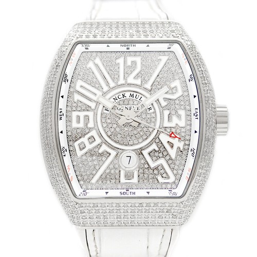 Franck Muller Vanguard V45SCDT ACNR 30m Date SS After Diamond Herren Automatik