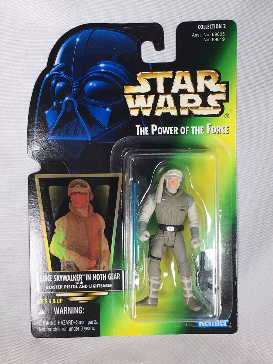 Luke Skywalker Hoth Gear Star Wars Power Of The Force 2 1997