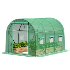 Greenhouses for Outdoors Heavy Duty, Large Walk in Green Houses