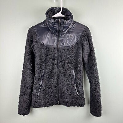 Nike Womens ACG Deep Pile Zip Up Fleece Sherpa Jacket Size