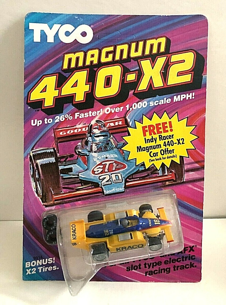 TYCO MAGNUM 440-X2 INDY KRACO #18 Slot Car NOS | eBay