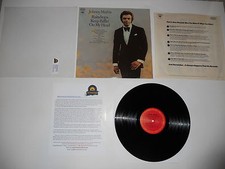 Johnny Mathis Raindrops Keep Fallin' on my Head 1970 1st Analog ULTRASONIC CLEAN