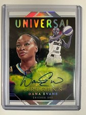 Dana Evans 2024 Panini Origins Universal Auto Chicago Sky WNBA