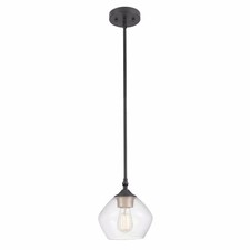 Globe Electric Harrow 1-light Pendant 