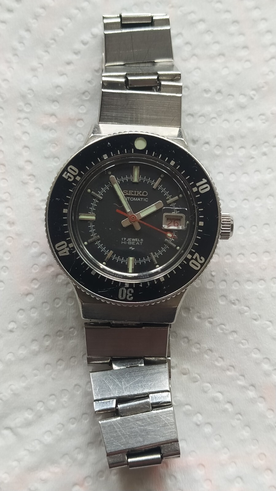 seiko ダイバー ダイバーズ 稼働美品 OH済 2205-0640 seiko ダイバー ダイバーズ 稼働美品 OH済 2205-0640