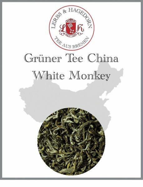 Grüner Tee China White Monkey 1 KG