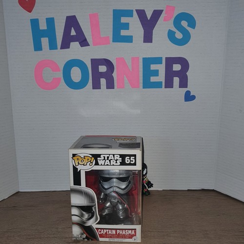 Funko Pop! Star Wars: Il Risveglio della Forza Capitano Phasma #65