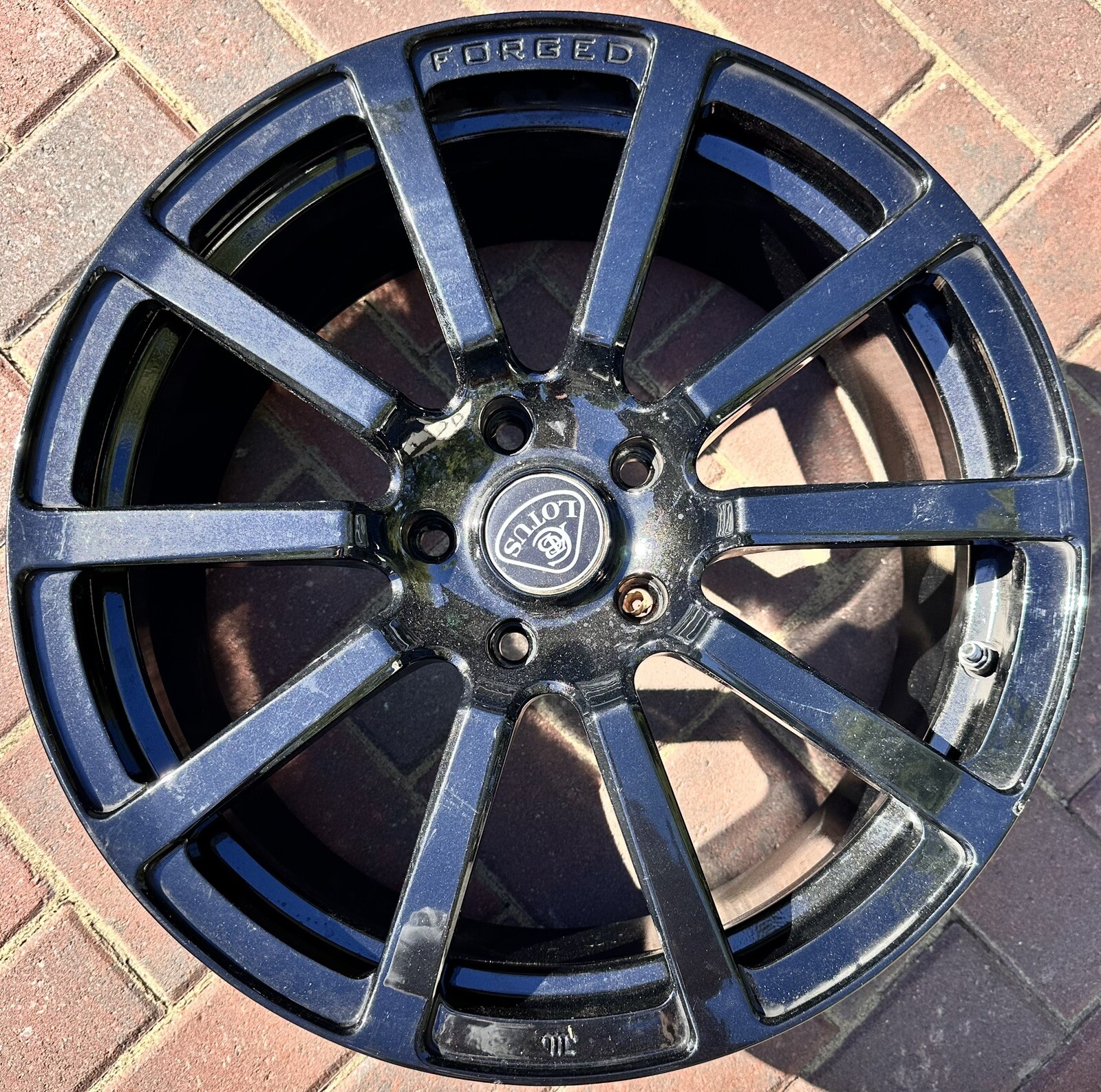 Lotus Evora Sport Anthracite Forged OEM  18" Wheel Rim FRONT