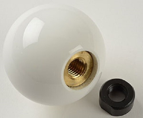 Toyota truck transfer case shifter shift knob WHITE Hilux 4Runner Tacoma RF1A VF - Picture 2 of 2