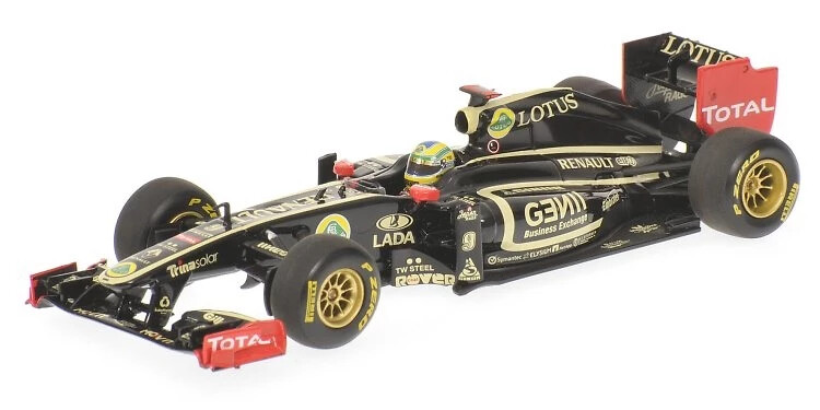 Lotus Renault R31 No. 9 Bruno Senna 2011, Minichamps 1/43 Ed