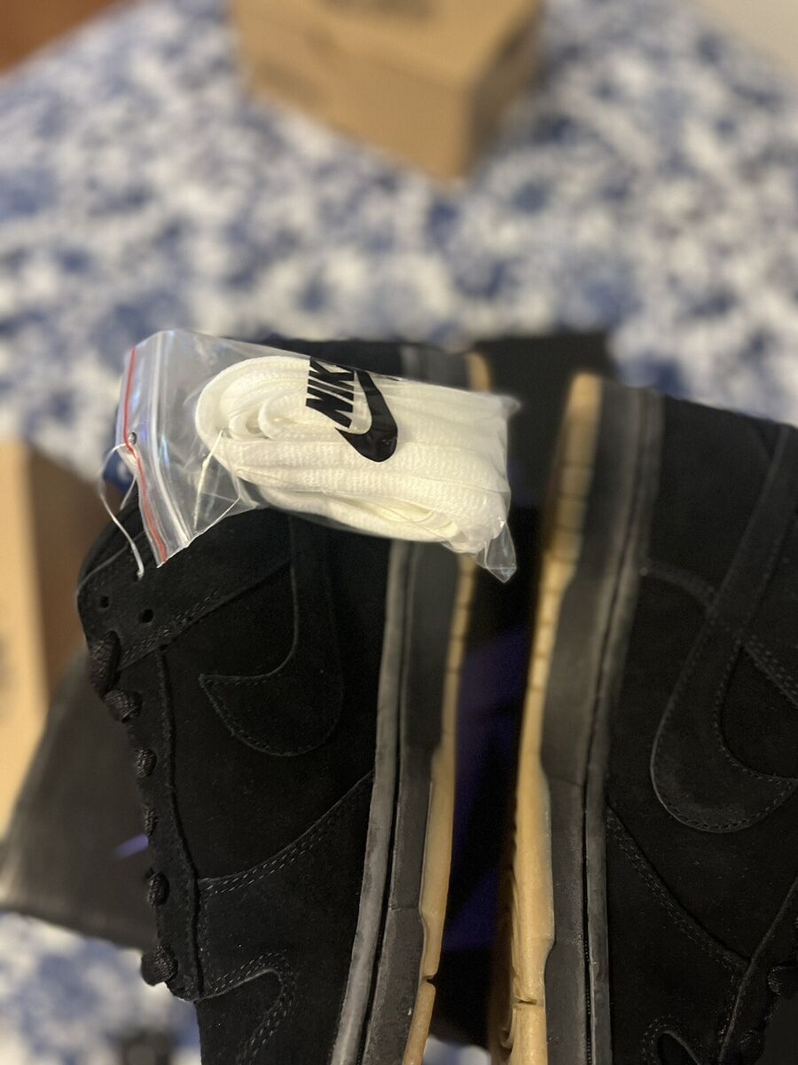 Size 10.5- Nike SB Dunk Low Pro Black Gum '06 304292-901 Ds Size 10.5- Nike SB Dunk Low Pro Black Gum '06 304292-901 Ds