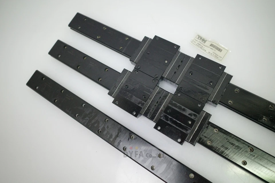 THK NNB SHW27CA4QZUUF+4800LTF 1R4B Low Profile LM Split Rail 3PC LMG-I-1682=1C01 — 第 4/4 张图片