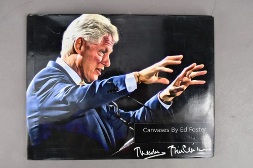 Art Canvases By Ed Foster Booklet