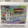 2018-19 Panini Spectra Collin Sexton Tri Color RPA Patch Auto #19/49 RC Prizm