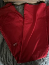 cherokee workwear XS comfort Waistband Red