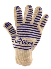 THE OVE GLOVE Heat & Flame Non Slip Hand Protection Original Cooking Oven Mitt