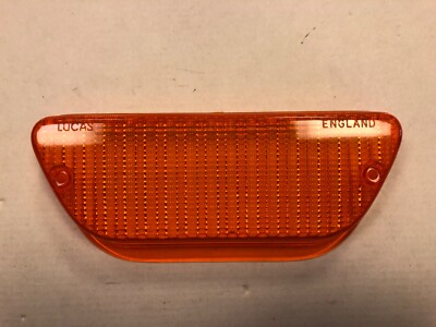 VAUXHALL VIVA, CHEVETTE, FIRENZA   LUCAS L858 AMBER FLASHER LENS   BLINKERLINSE