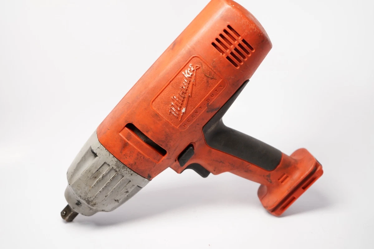 Milwaukee 9079-20 Red 18-Volt Heavy Duty 1/2-Inch Drive Cordless  