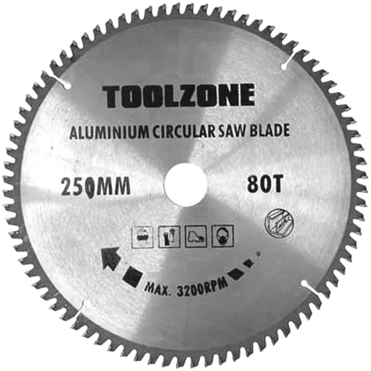 Saxton TCT Circular Wood Mitre Saw Blade 210mm X 80T Nepal, 45 OFF