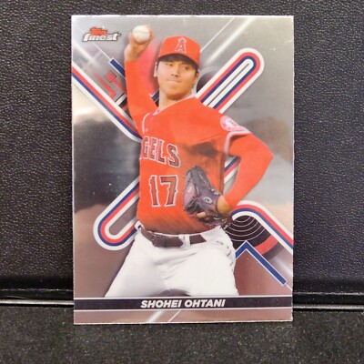 2022 Topps Finest - Shohei Ohtani | eBay